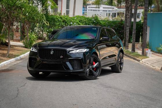 JAGUAR F-PACE 5.0 V8 SUPERCHARGED SVR AWD 4P AUTOMÁTICO